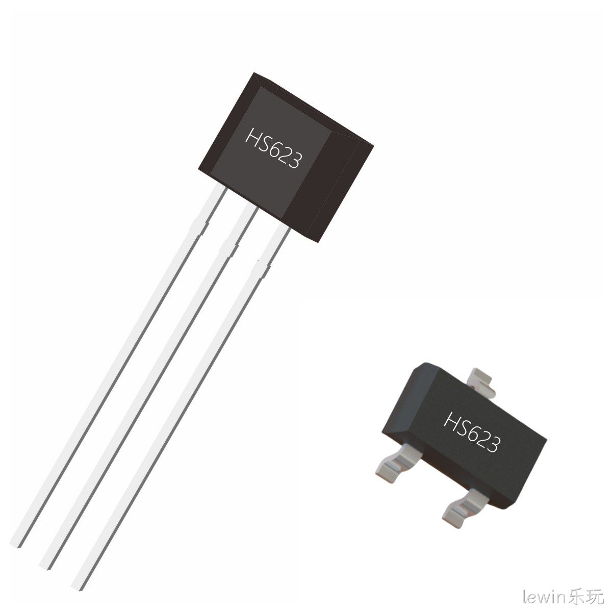 HS623全极高灵敏度霍尔元件