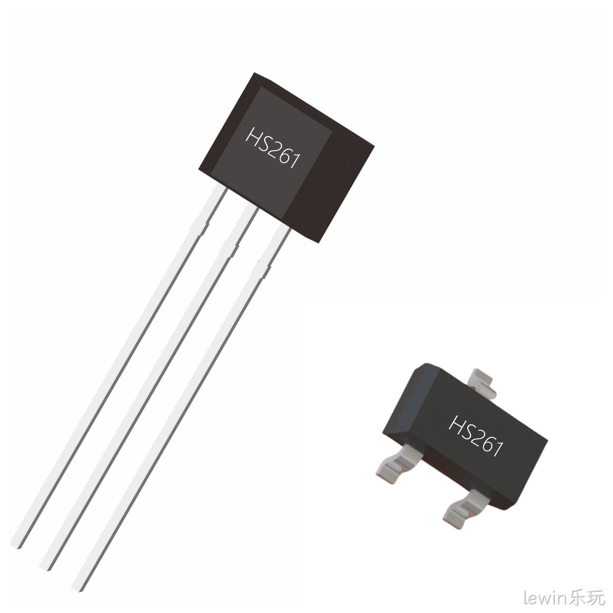 HS261双极锁存型电机霍尔磁开关